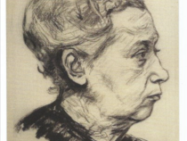 Betty Katz 1936 - gemalt von ihrem Sohn Lothar