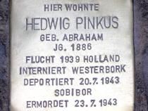 Stolperstein Hedwig Pinkus