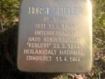 Stolperstein für Horst Spieler (Bild: Projekt-Stolpersteine)