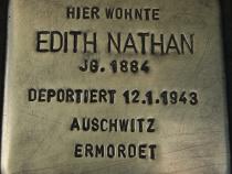 Stolperstein von Edith Nathan
