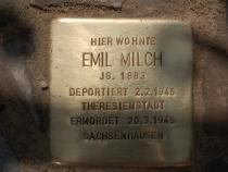 Stolperstein von Emil Milch