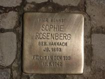 Stolperstein von Sophie Rosenberg