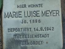 Stolperstein von Marie Luise Meyer