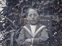Egon, ca. 11 Jahre alt, Foto: Privatbesitz