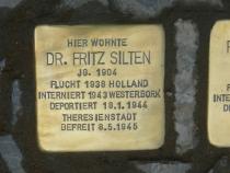 Stolperstein für Fritz Silten.