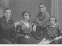 Geschwister Max, Selma, Jack und Regina, 1918 © Familienbesitz
