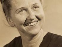 Portrait Erna Simke ca. 1950 © C. Nordstrom