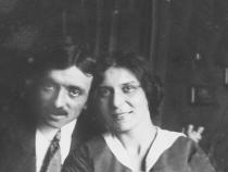Manes und Sara Spanglet, ca. 1919; Foto: Privatbesitz