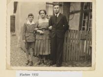 Martha Frankenstein mit Manfred und ihrem Sohn Walter, Flatow 1932; Jüdisches Museum Berlin, Inv.-Nr. 2011/73/15/003, Schenkung von Leonie und Walter Frankenstein