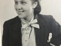 Irene Glaser, ungefähr 1940. Bild: Privatarchiv