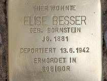 Stolperstein für Elise Besser