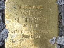 Stolperstein von Walter Silberstein, Foto: OTFW