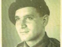 Walter Lewy-Lingen, nach England emigriert,  hier bereits als Walter Landon, gefallen als britischer Soldat 20.9.1944.