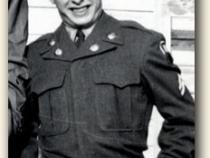 Siegbert Freiberg wurde von der US Armee eingezogen, um in Korea zu kämpfen. 1950 (c) The Yiddish Radio Project