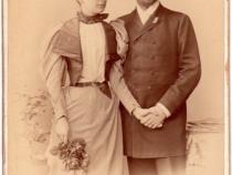 Helene und ihr Mann Jacques Goldberg