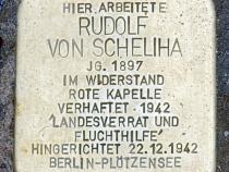 Stolperstein für Rudolf von Scheliha © OTFW