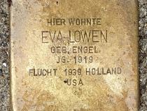 Stolperstein für Eva Lowen © OTFW