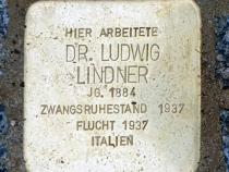 Stolperstein für Ludwig Lindner © OTFW