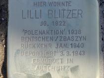 Stolperstein Lilli Blitzer © OTFW Berlin