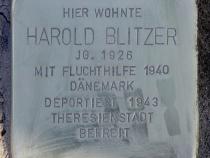 Stolperstein Harold Blitzer © OTFW Berlin