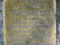 Stolperstein Wilhelm Woitschaetzki © OTFW