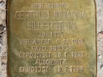 Stolperstein Gertrud Johanna Silberstein © OTFW Berlin