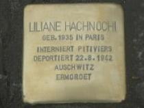 Stolperstein von Liliane Hachnochi