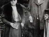 Sarah und Isaak Kowalski 1905 in Tilsit, Foto Privat