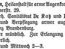 Albert Charlottenheim, Die Wohlfahrtseinrichtungen von Groß-Berlin, Berlin/Heidelberg 1910 S. 198 © Familienbesitz