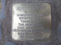 Stolperstein für Albert Kayser