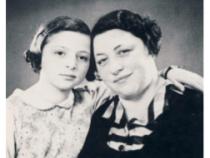Amalie mit Lilli 1938, Foto; Familienbesitz