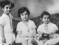Dodi, Eva und Hilde Anker, 1928 © Familie