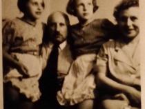 Rosette und Leo Cohn mit den Töchtern Dorothea und Hanna © Familienbesitz