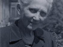 Portrait von Bertha Gottschalk