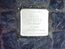Stolperstein für Selma Schäfer