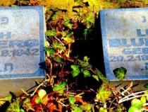 Erich und Lucie Blumbergs Grab auf dem Jüdischen Friedhof Weißensee Bild: Florence Springer-Moehl