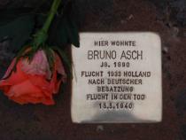 Stolperstein für Bruno Asch.