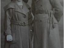 Max und seine Schwester Grete Charmatz gegen Ende des Ersten Weltkrieges. Bild: Archiv der Familien Redl, Charmatz und Schandl in Krems/Stein, Niederösterreich