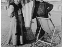 Clara und Max Nathan, August 1906, Eltern von Werner Nathan, Foto: Privatbesitz