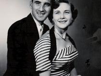 Allan und Judy Schwarz im Jahre 1951, Foto: Familie Schwarz
