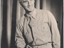 Allan Schwarz in der US-Armee, Foto: Familie Schwarz
