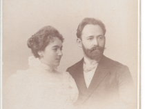Das Paar Jelski (1897) © Privatbesitz