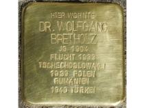 Stolperstein Dr. Wolfgang Bretholz © H. J. Hupka