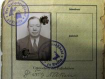 Dr. Fritz Nelken - Reisepass 1931 - Foto: Entschädigungsamt Berlin