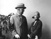 Dr. Gustav Bamberg und seine Frau Ella Alice, 1928