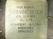 Stolperstein für Marianne Bloch