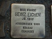 Stolperstein von Heinz Eichen