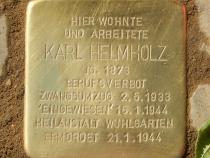 Stolperstein für Karl Helmholz