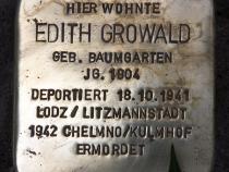 Edith Growald © OTFW