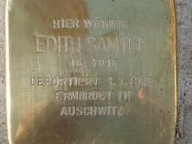 Stolperstein Edith Samter